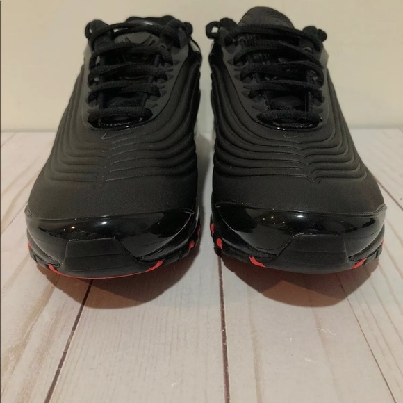 🔴SOLD🔴NIKE AIR MAX DELUXE SE Black Anthracite - Picture 2 of 8